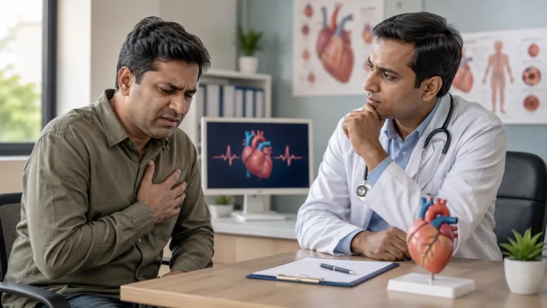 Looking for Cardiologist in Kharagpur? If you experiencing chest pain, breathlessness and heart palpitations during a cardiac consultation.