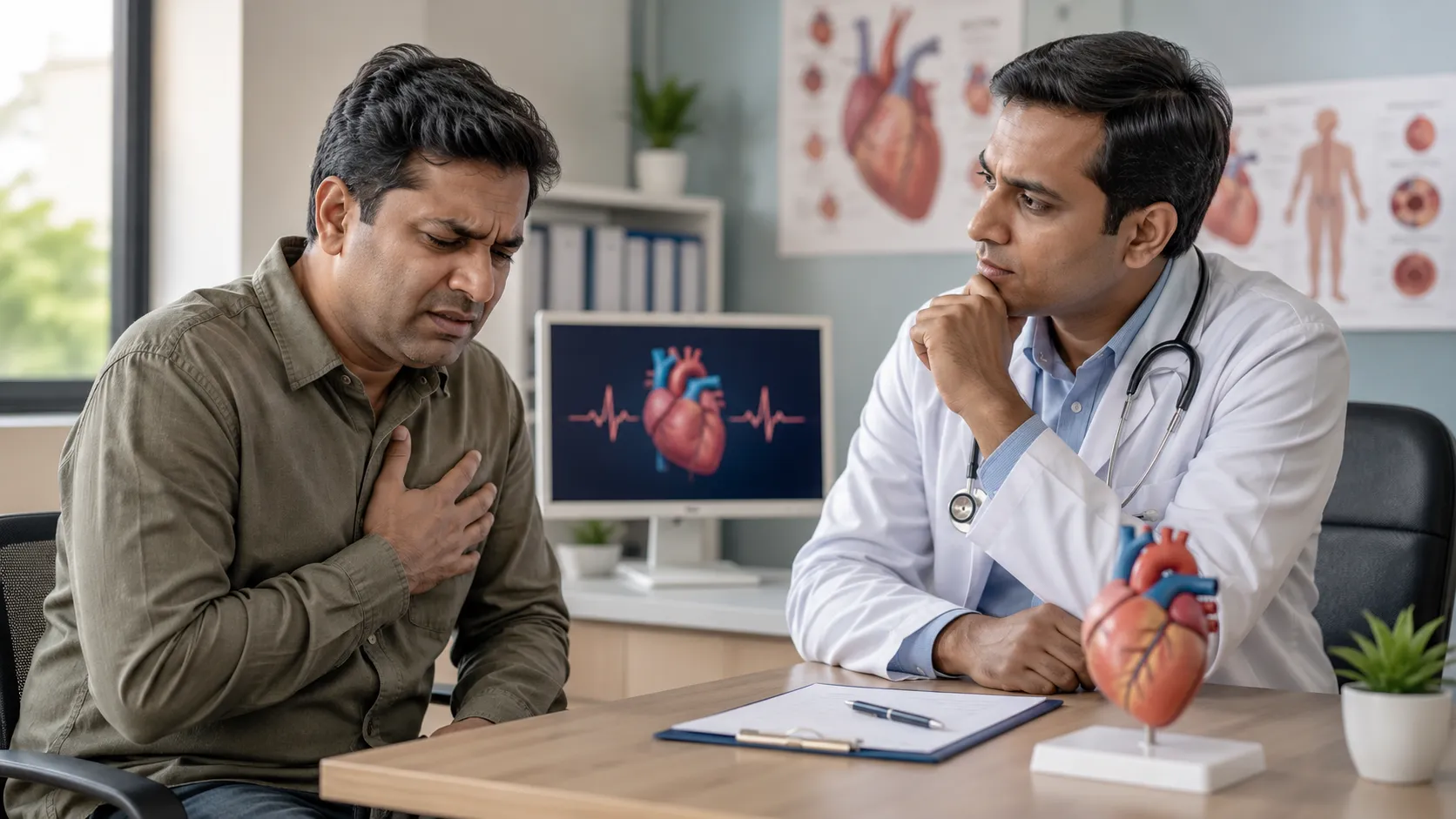 Looking for Cardiologist in Kharagpur? If you experiencing chest pain, breathlessness and heart palpitations during a cardiac consultation.